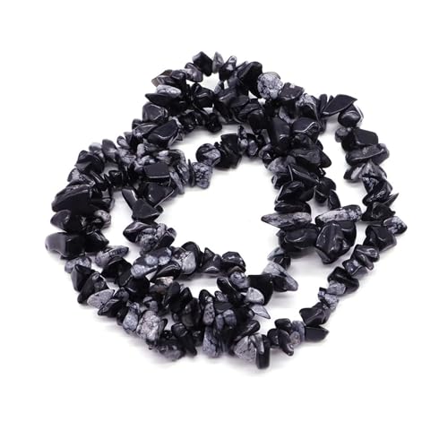 Kristallsteinperlen, Freiform-Chips, Kies for Party, Geschenk, DIY, Handwerk, Halskette, Armband, Schmuckherstellung(Color-11,10pc(approx.16IN)) von YGSGJSP