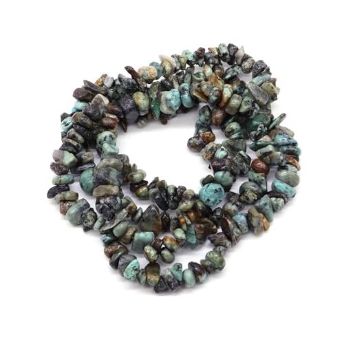 Kristallsteinperlen, Freiform-Chips, Kies for Party, Geschenk, DIY, Handwerk, Halskette, Armband, Schmuckherstellung(Color-12,1pc(approx.32IN)) von YGSGJSP