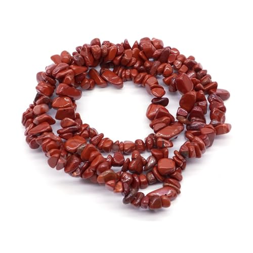 Kristallsteinperlen, Freiform-Chips, Kies for Party, Geschenk, DIY, Handwerk, Halskette, Armband, Schmuckherstellung(Color-13,10pc(approx.32IN)) von YGSGJSP