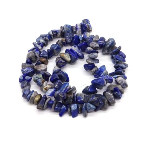 Kristallsteinperlen, Freiform-Chips, Kies for Party, Geschenk, DIY, Handwerk, Halskette, Armband, Schmuckherstellung(Color-14,20pc(approx.16IN)) von YGSGJSP