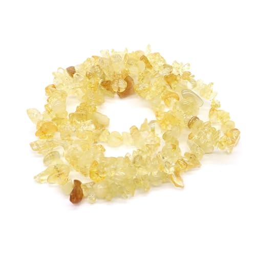 Kristallsteinperlen, Freiform-Chips, Kies for Party, Geschenk, DIY, Handwerk, Halskette, Armband, Schmuckherstellung(Color-25,5pc(approx.32IN)) von YGSGJSP