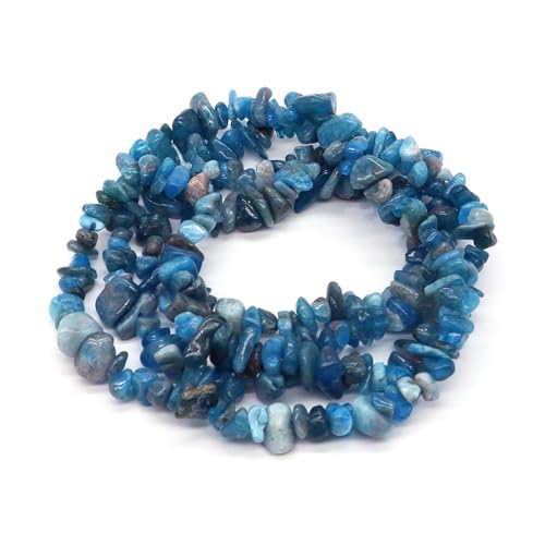 Kristallsteinperlen, Freiform-Chips, Kies for Party, Geschenk, DIY, Handwerk, Halskette, Armband, Schmuckherstellung(Color13,1pc(approx.16IN)) von YGSGJSP