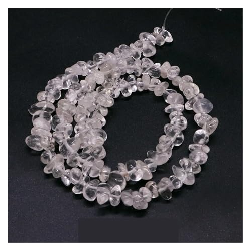Kristallsteinperlen, Freiform-Chips, Kies for Party, Geschenk, DIY, Handwerk, Halskette, Armband, Schmuckherstellung(Color15,20pc(approx.16IN)) von YGSGJSP