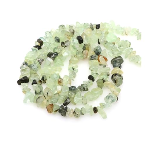 Kristallsteinperlen, Freiform-Chips, Kies for Party, Geschenk, DIY, Handwerk, Halskette, Armband, Schmuckherstellung(Color24,20pc(approx.16IN)) von YGSGJSP