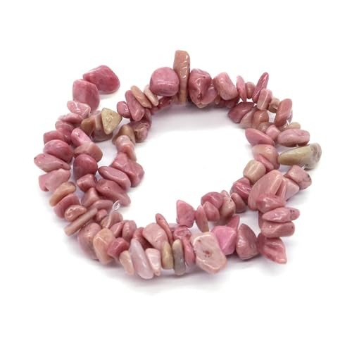 Kristallsteinperlen, Freiform-Chips, Kies for Party, Geschenk, DIY, Handwerk, Halskette, Armband, Schmuckherstellung(Color27,10pc(approx.32IN)) von YGSGJSP