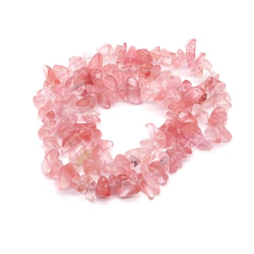 Kristallsteinperlen, Freiform-Chips, Kies for Party, Geschenk, DIY, Handwerk, Halskette, Armband, Schmuckherstellung(Color7,5pc(approx.32IN)) von YGSGJSP
