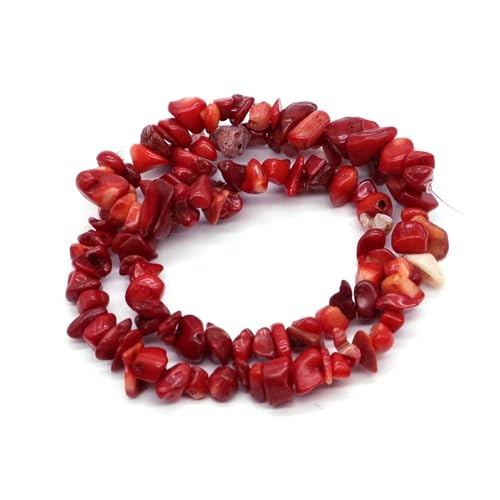 Kristallsteinperlen, Freiform-Chips, Kies for Party, Geschenk, DIY, Handwerk, Halskette, Armband, Schmuckherstellung(Color8,10pc(approx.16IN)) von YGSGJSP