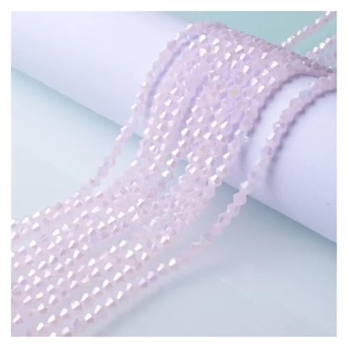 Österreichische Doppelkegel-Kristallperlen, AB-Farbe, facettiertes, funkelndes Glas for die Herstellung von Schmuck und Halsketten(SJJZ888-23,6mm-45-50pcs) von YGSGJSP