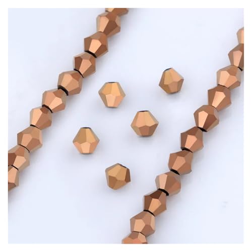 Österreichische Doppelkegel-Kristallperlen, AB-Farbe, facettiertes, funkelndes Glas for die Herstellung von Schmuck und Halsketten(SJJZ888-29,4mm-85-90pcs) von YGSGJSP