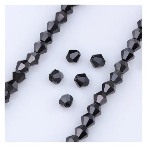 Österreichische Doppelkegel-Kristallperlen, AB-Farbe, facettiertes, funkelndes Glas for die Herstellung von Schmuck und Halsketten(SJJZ888-35,4mm-85-90pcs) von YGSGJSP