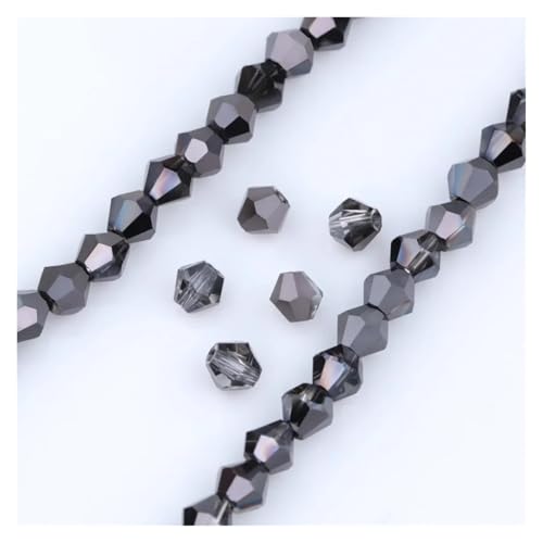 Österreichische Doppelkegel-Kristallperlen, AB-Farbe, facettiertes, funkelndes Glas for die Herstellung von Schmuck und Halsketten(SJJZ888-36,6mm-45-50pcs) von YGSGJSP