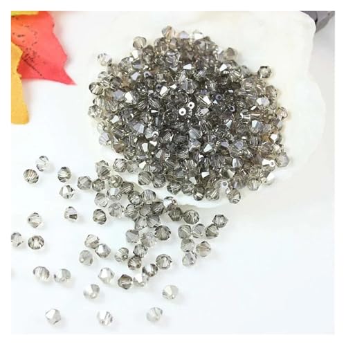 Österreichische Doppelkegel-Kristallperlen, AB-Farbe, facettiertes, funkelndes Glas for die Herstellung von Schmuck und Halsketten(SJJZ888-44,6mm-45-50pcs) von YGSGJSP