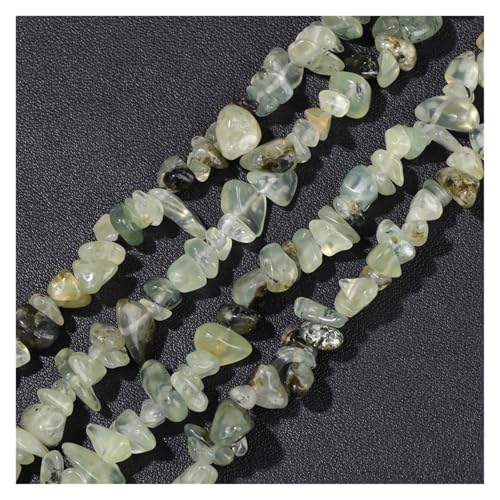 Steinachate, Splitterperlen, 5–8 mm, unregelmäßiger Malachit, Amazonit, Opal, Quarz, Edelsteine, Kies zur Schmuckherstellung(Grey,About 32inch) von YGSGJSP