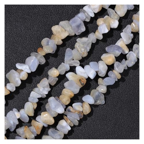 Steinachate, Splitterperlen, 5–8 mm, unregelmäßiger Malachit, Amazonit, Opal, Quarz, Edelsteine, Kies zur Schmuckherstellung(MULTI,About 32inch) von YGSGJSP