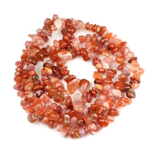 Unregelmäßige Kiesperlen Naturstein Malachit Edelsteinperle for die Schmuckherstellung DIY Halskette Armband 16 Zoll(Color-06,10pcs(approx.16IN)) von YGSGJSP