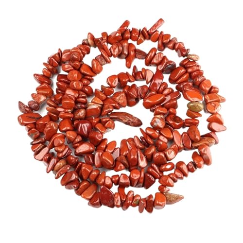 Unregelmäßige Kiesperlen Naturstein Malachit Edelsteinperle for die Schmuckherstellung DIY Halskette Armband 16 Zoll(Color-13,10pcs(approx.32IN)) von YGSGJSP