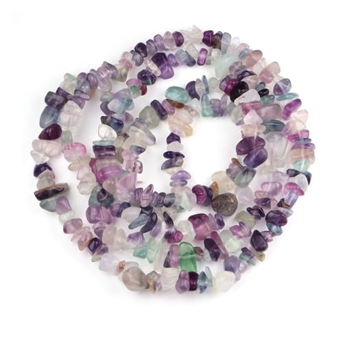 Unregelmäßige Kiesperlen Naturstein Malachit Edelsteinperle for die Schmuckherstellung DIY Halskette Armband 16 Zoll(Color-20,10pcs(approx.16IN)) von YGSGJSP