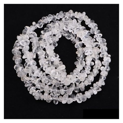 Unregelmäßige Kiesperlen Naturstein Malachit Edelsteinperle for die Schmuckherstellung DIY Halskette Armband 16 Zoll(Color15,5pcs(approx.32IN)) von YGSGJSP