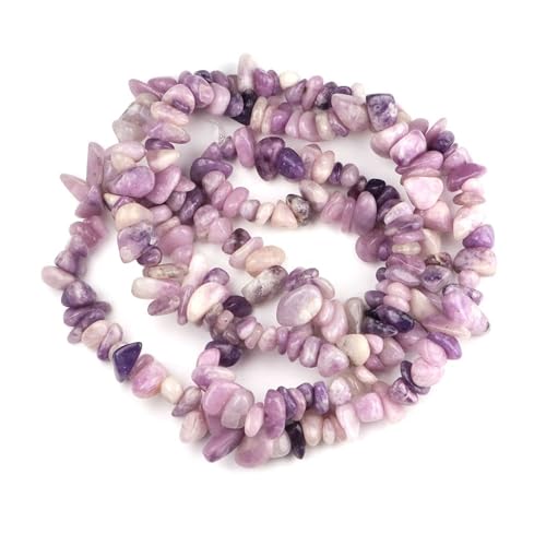 Unregelmäßige Kiesperlen Naturstein Malachit Edelsteinperle for die Schmuckherstellung DIY Halskette Armband 16 Zoll(Color21,5pcs(approx.16IN)) von YGSGJSP