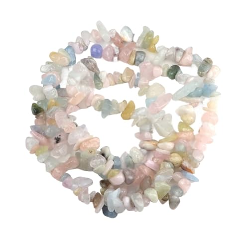 Unregelmäßige Kiesperlen Naturstein Malachit Edelsteinperle for die Schmuckherstellung DIY Halskette Armband 16 Zoll(Color32,10pcs(approx.32IN)) von YGSGJSP