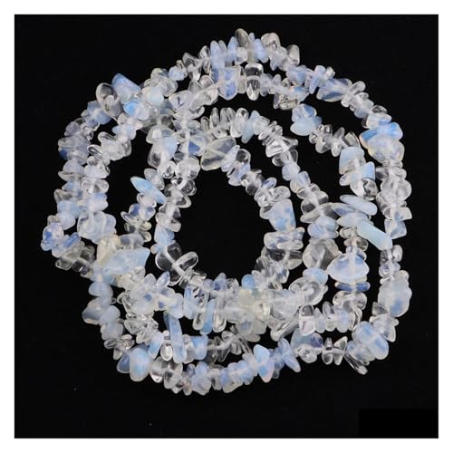 Unregelmäßige Kiesperlen Naturstein Malachit Edelsteinperle for die Schmuckherstellung DIY Halskette Armband 16 Zoll(Color39,10pcs(approx.32IN)) von YGSGJSP