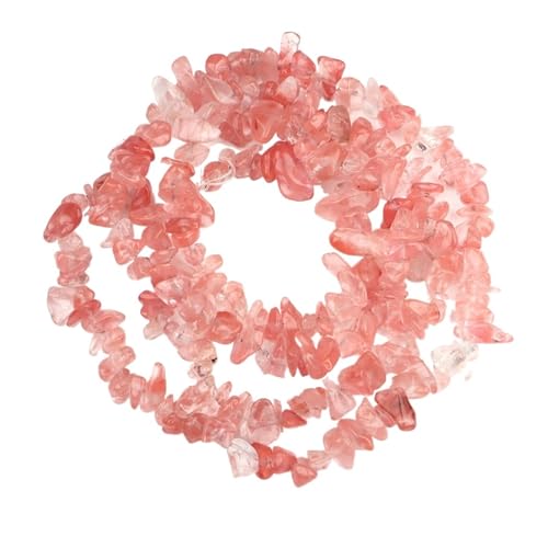 Unregelmäßige Kiesperlen Naturstein Malachit Edelsteinperle for die Schmuckherstellung DIY Halskette Armband 16 Zoll(Color7,10pcs(approx.32IN)) von YGSGJSP