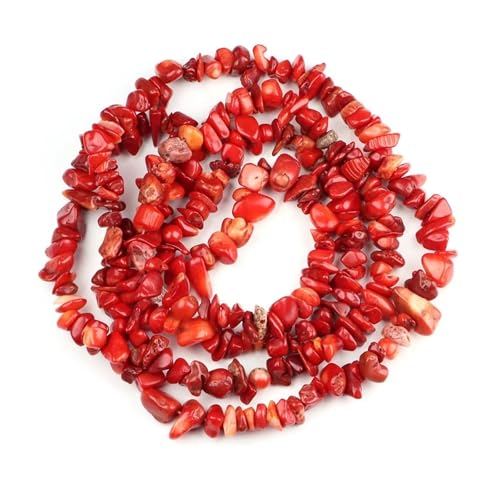 Unregelmäßige Kiesperlen Naturstein Malachit Edelsteinperle for die Schmuckherstellung DIY Halskette Armband 16 Zoll(Color8,10pcs(approx.32IN)) von YGSGJSP