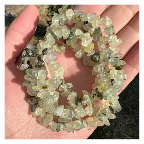 Unregelmäßige Perlen Amethysten Malachit Aquamarin Citrin Kies Stein Perlen for Schmuck Machen Zubehör(Color24,80cm) von YGSGJSP