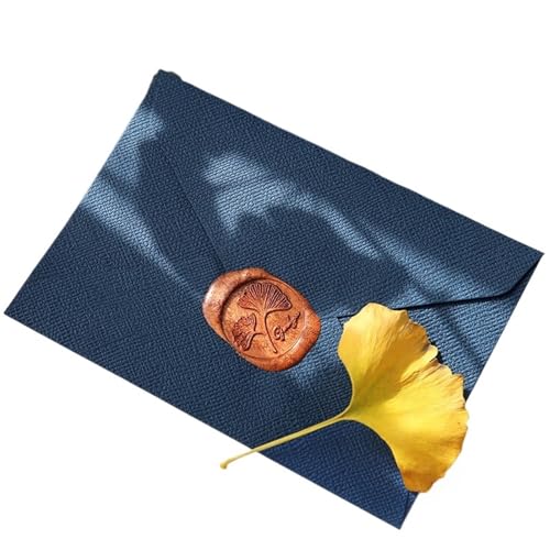 YGSGJSP Hochzeitseinladungen Karte 10 Teile/Paket Umschläge for Hochzeit Party Einladung Grußkarten Umschläge(Dark Blue) von YGSGJSP