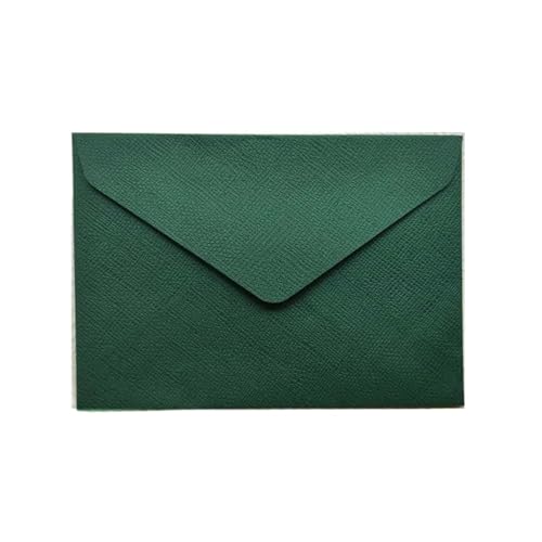 YGSGJSP Hochzeitseinladungen Karte 10 Teile/Paket Umschläge for Hochzeit Party Einladung Grußkarten Umschläge(Geen) von YGSGJSP
