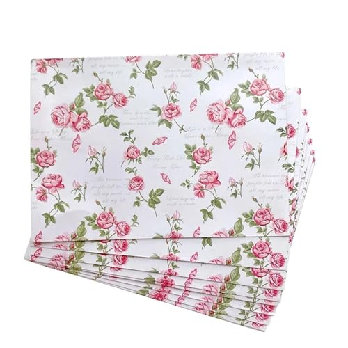 YGSGJSP Hochzeitseinladungen Karte 10 stücke Nette Blume Umschläge Grußkarten Schreibwaren Umschläge Hochzeit Einladungen Geburtstag Party Urlaub Lieferungen(Style2) von YGSGJSP