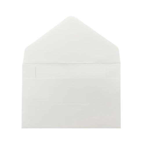 YGSGJSP Hochzeitseinladungen Karte 20 stücke Fenster Umschläge Hochzeit Einladung Umschlag for Karten(White) von YGSGJSP