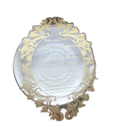 YGSGJSP Hochzeitseinladungen Karte Hochzeitseinladungen Karte Hochzeit Gunst Formen YGSGJSP Hochzeitseinladungen Karte Hochzeitseinladungen Karte Hochzeit Gunst Formen von YGSGJSP