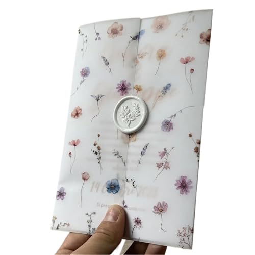 YGSGJSP Hochzeitseinladungen Karte Kleine Blumen und Blätter Kraftpapierverpackung passend for Hochzeitseinladungen YGSGJSP Hochzeitseinladungen Karte Kleine Blumen und Blätter Kraftpapierverpackung passend for Hochzeitseinladungen von YGSGJSP