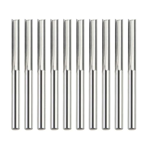 10 Prozent Hochgeschwindigkeitsstahl Endmühle 3 175 Mm Schaft 2 Flöte Gerade Schlitzmahlen Cutter Holzschneider Maschine Router Bit 10 Prozent Hochgeschwindigkeitsstahl Endmühle 3 175 Mm Schaft 2 Flöte Gerade Schlitzmahlen Cutter Holzschneider Maschine Router Bit von YGXNHOG