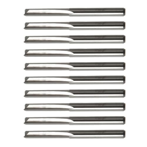 10 Prozent Hochgeschwindigkeitsstahl Endmühle 3 175 Mm Schaft 2 Flöte Gerade Schlitzmahlen Cutter Holzschneider Maschine Router Bit 10 Prozent Hochgeschwindigkeitsstahl Endmühle 3 175 Mm Schaft 2 Flöte Gerade Schlitzmahlen Cutter Holzschneider Maschine Router Bit von YGXNHOG