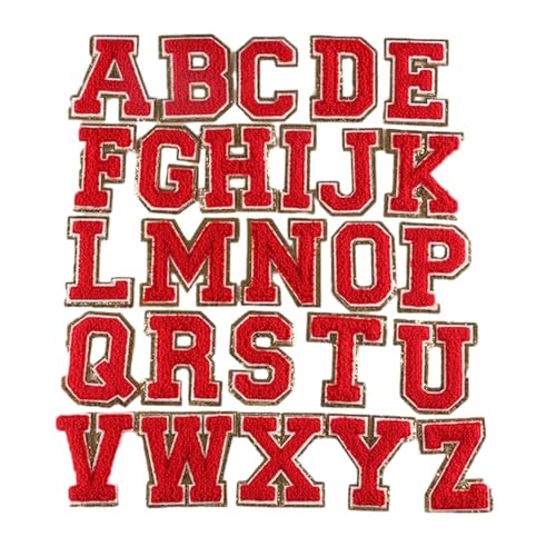 26pcs Buchstabe Nähen Auf Patches Bestickter Buchstaben Nähen Sie Garnflecken Applikationen Für Kinderbekleidungsjacken Jeans Taschen 26pcs Buchstabe Nähen Auf Patches Bestickter Buchstaben Nähen Sie Garnflecken Applikationen Für Kinderbekleidungsjacken Jeans Taschen von YGXNHOG