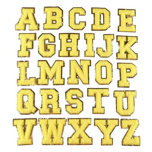 26pcs Buchstabe Nähen Auf Patches Bestickter Buchstaben Nähen Sie Garnflecken Applikationen Für Kinderbekleidungsjacken Jeans Taschen 26pcs Buchstabe Nähen Auf Patches Bestickter Buchstaben Nähen Sie Garnflecken Applikationen Für Kinderbekleidungsjacken Jeans Taschen von YGXNHOG