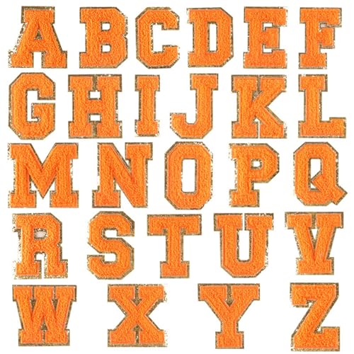 26pcs Buchstabe Nähen Auf Patches Bestickter Buchstaben Nähen Sie Garnflecken Applikationen Für Kinderbekleidungsjacken Jeans Taschen 26pcs Buchstabe Nähen Auf Patches Bestickter Buchstaben Nähen Sie Garnflecken Applikationen Für Kinderbekleidungsjacken Jeans Taschen von YGXNHOG