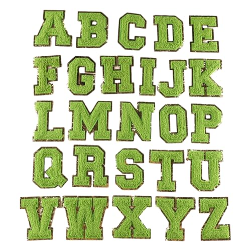 26pcs Buchstabe Nähen Auf Patches Bestickter Buchstaben Nähen Sie Garnflecken Applikationen Für Kinderbekleidungsjacken Jeans Taschen 26pcs Buchstabe Nähen Auf Patches Bestickter Buchstaben Nähen Sie Garnflecken Applikationen Für Kinderbekleidungsjacken Jeans Taschen von YGXNHOG