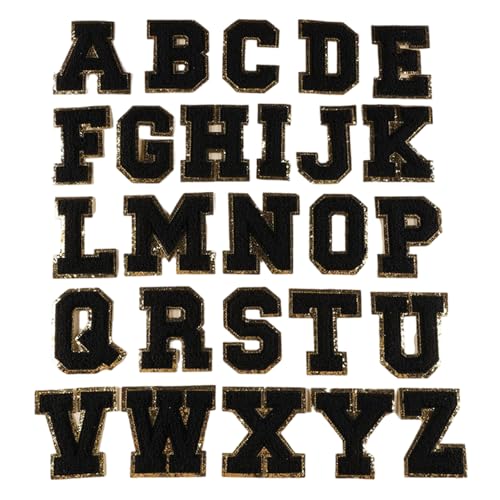 26pcs Buchstabe Nähen Auf Patches Bestickter Buchstaben Nähen Sie Garnflecken Applikationen Für Kinderbekleidungsjacken Jeans Taschen 26pcs Buchstabe Nähen Auf Patches Bestickter Buchstaben Nähen Sie Garnflecken Applikationen Für Kinderbekleidungsjacken Jeans Taschen von YGXNHOG