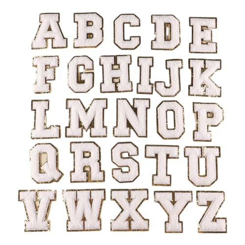 26pcs Buchstabe Nähen Auf Patches Bestickter Buchstaben Nähen Sie Garnflecken Applikationen Für Kinderbekleidungsjacken Jeans Taschen 26pcs Buchstabe Nähen Auf Patches Bestickter Buchstaben Nähen Sie Garnflecken Applikationen Für Kinderbekleidungsjacken Jeans Taschen von YGXNHOG