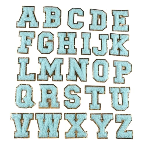 26pcs Buchstabe Nähen Auf Patches Bestickter Buchstaben Nähen Sie Garnflecken Applikationen Für Kinderbekleidungsjacken Jeans Taschen 26pcs Buchstabe Nähen Auf Patches Bestickter Buchstaben Nähen Sie Garnflecken Applikationen Für Kinderbekleidungsjacken Jeans Taschen von YGXNHOG