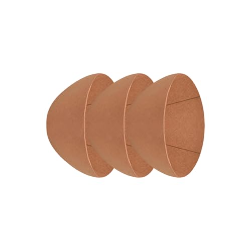 3 Pc Verdickte Filzkorb Liner Bird Proof Design Behält Die Bodenintegrität Rund Hängende Pflanzertöpfe Einsätze von YGXNHOG