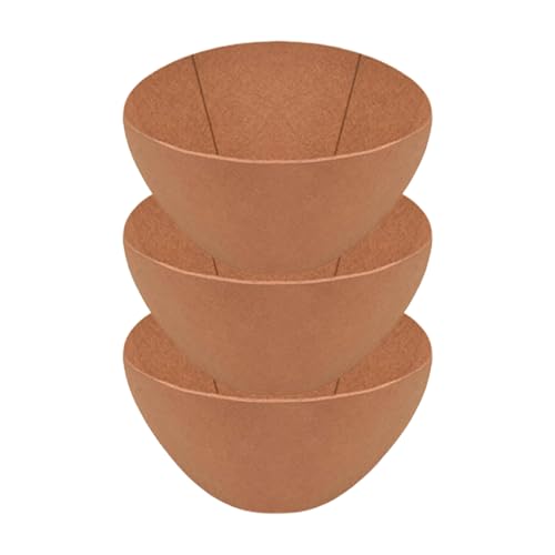 3 Pc Verdickte Filzkorb Liner Bird Proof Design Behält Die Bodenintegrität Rund Hängende Pflanzertöpfe Einsätze 3 Pc Verdickte Filzkorb Liner Bird Proof Design Behält Die Bodenintegrität Rund Hängende Pflanzertöpfe Einsätze von YGXNHOG
