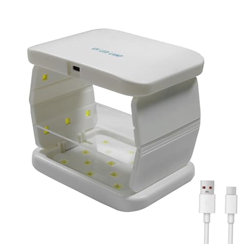 Doppelseitiges Harzhärtungslampe Mit Einstellbarem Timer Digital Display Für Schmuckverbindungen Und Handwerksprojekte Doppelseitiges Harzhärtungslampe Mit Einstellbarem Timer Digital Display Für Schmuckverbindungen Und Handwerksprojekte von YGXNHOG