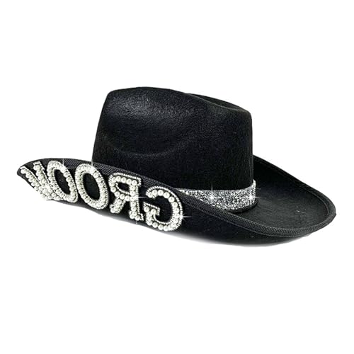 YGXNHOG Funkelnde Jeans Hat Breite Grenz Tanzparty Auftritte Für Verschiedene Romantikeranlässe YGXNHOG Funkelnde Jeans Hat Breite Grenz Tanzparty Auftritte Für Verschiedene Romantikeranlässe von YGXNHOG