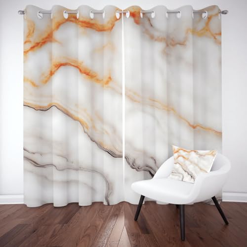 YGcegcia Marmor Textur Fluid Ösenvorhang, Luxuriöse Abstrakt Gardinen Thermovorhang, Modern Kunst Aquarell Vorhang Verdunklungsvorhänge 2er Set für Kinderzimmer Schlafzimmer, H183 x B117 cm YGcegcia Marmor Textur Fluid Ösenvorhang, Luxuriöse Abstrakt Gardinen Thermovorhang, Modern Kunst Aquarell Vorhang Verdunklungsvorhänge 2er Set für Kinderzimmer Schlafzimmer, H183 x B117 cm von YGcegcia