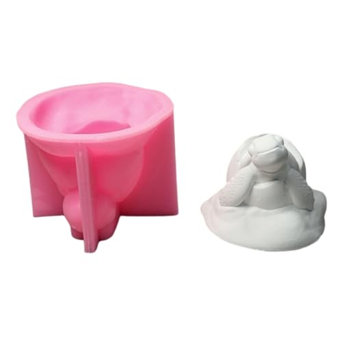 YHAILI 3D-Form für Schildkröten, Kerzen, Silikonformen, Gipsformen, Ornamente, Gießformen, Tierformen, Bastelbedarf YHAILI 3D-Form für Schildkröten, Kerzen, Silikonformen, Gipsformen, Ornamente, Gießformen, Tierformen, Bastelbedarf von YHAILI