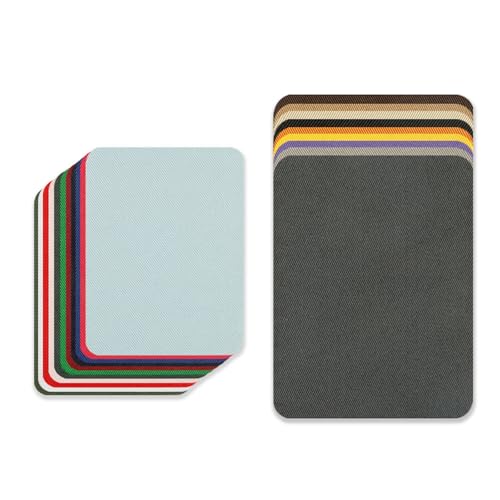 YHAILI Ellenbogen-Patches, Ellenbogen-Patches, zum Aufbügeln, Reparaturflicken für Jeans, selbstklebende Ellenbogen- und Knieflicken für Kleidungsreparatur YHAILI Ellenbogen-Patches, Ellenbogen-Patches, zum Aufbügeln, Reparaturflicken für Jeans, selbstklebende Ellenbogen- und Knieflicken für Kleidungsreparatur von YHAILI